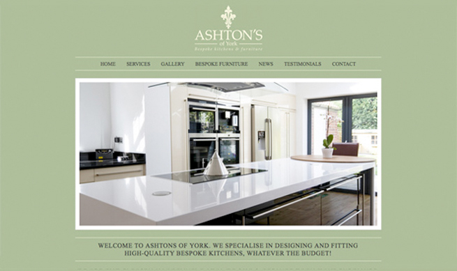 Ashton/s of York new website