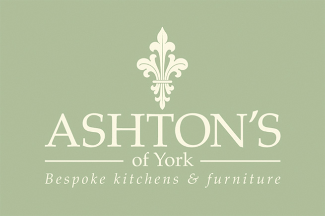 Logo we produced for Ashton's of York