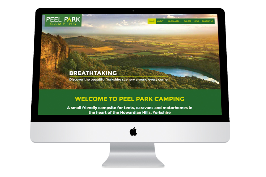 camping website